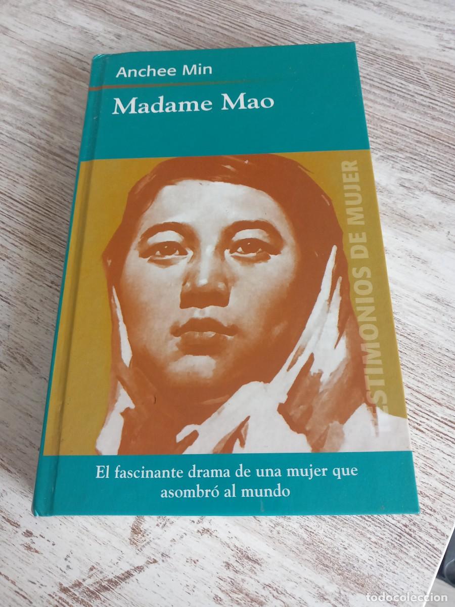 Libros de segunda mano: Libro Madame Mao | Anchee Min | 2002 - Foto 1