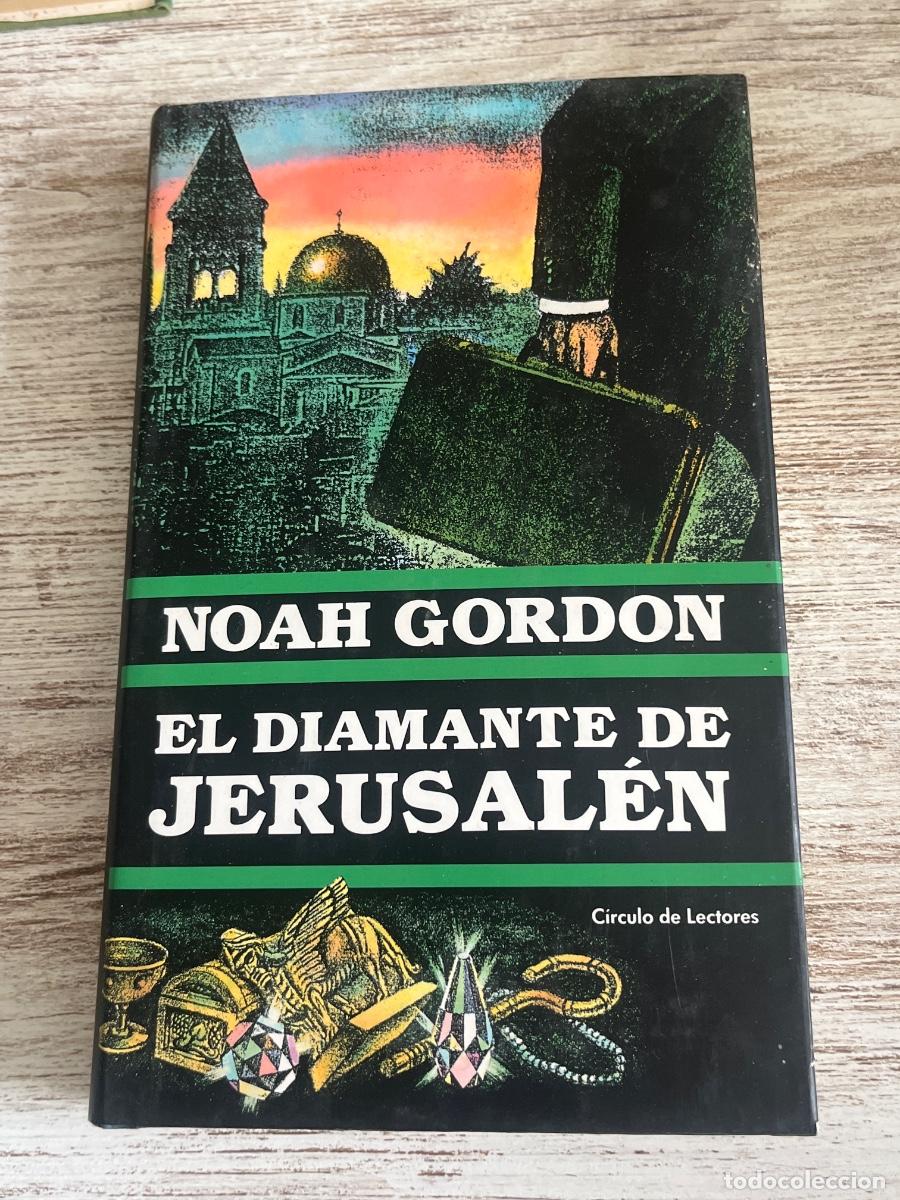 Libros de segunda mano: Libro El diamante de Jerusal&eacute;n | Noah Gordon | 1994 - Foto 1