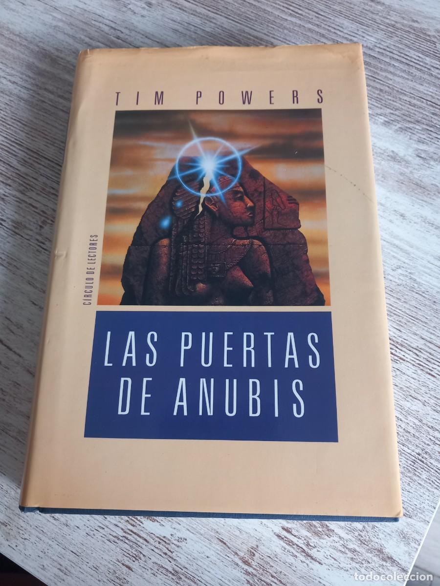 Libros de segunda mano: Libro Las pruebas de Anubis | Tim Powers | 1990 - Foto 1