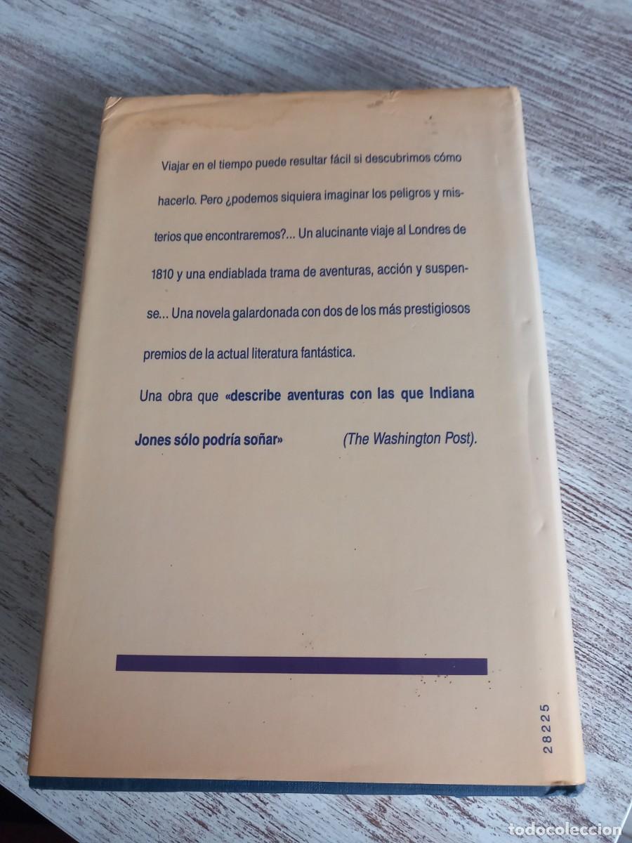 Libros de segunda mano: Libro Las pruebas de Anubis | Tim Powers | 1990 - Foto 2
