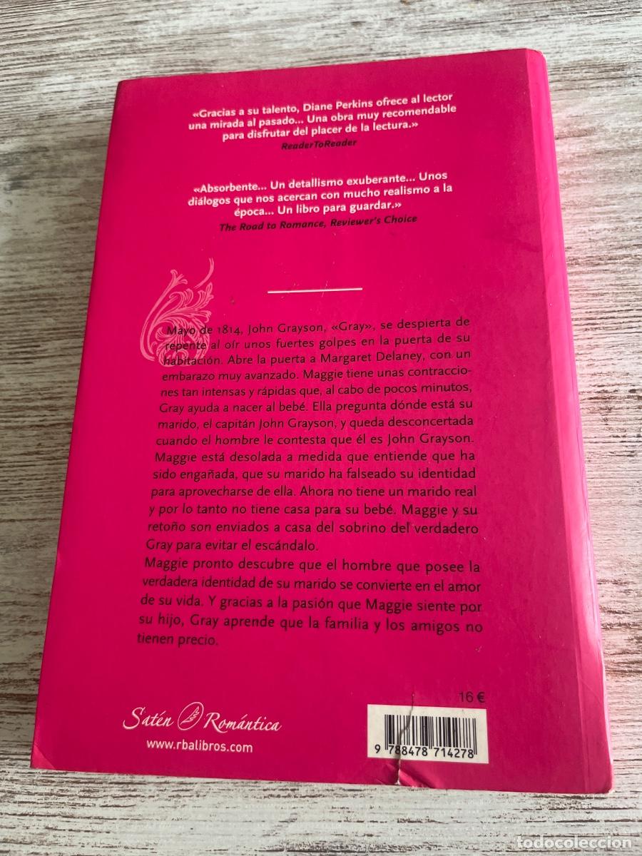 Libros de segunda mano: Libro La impostora | Diane Perkins | 2007 - Foto 2