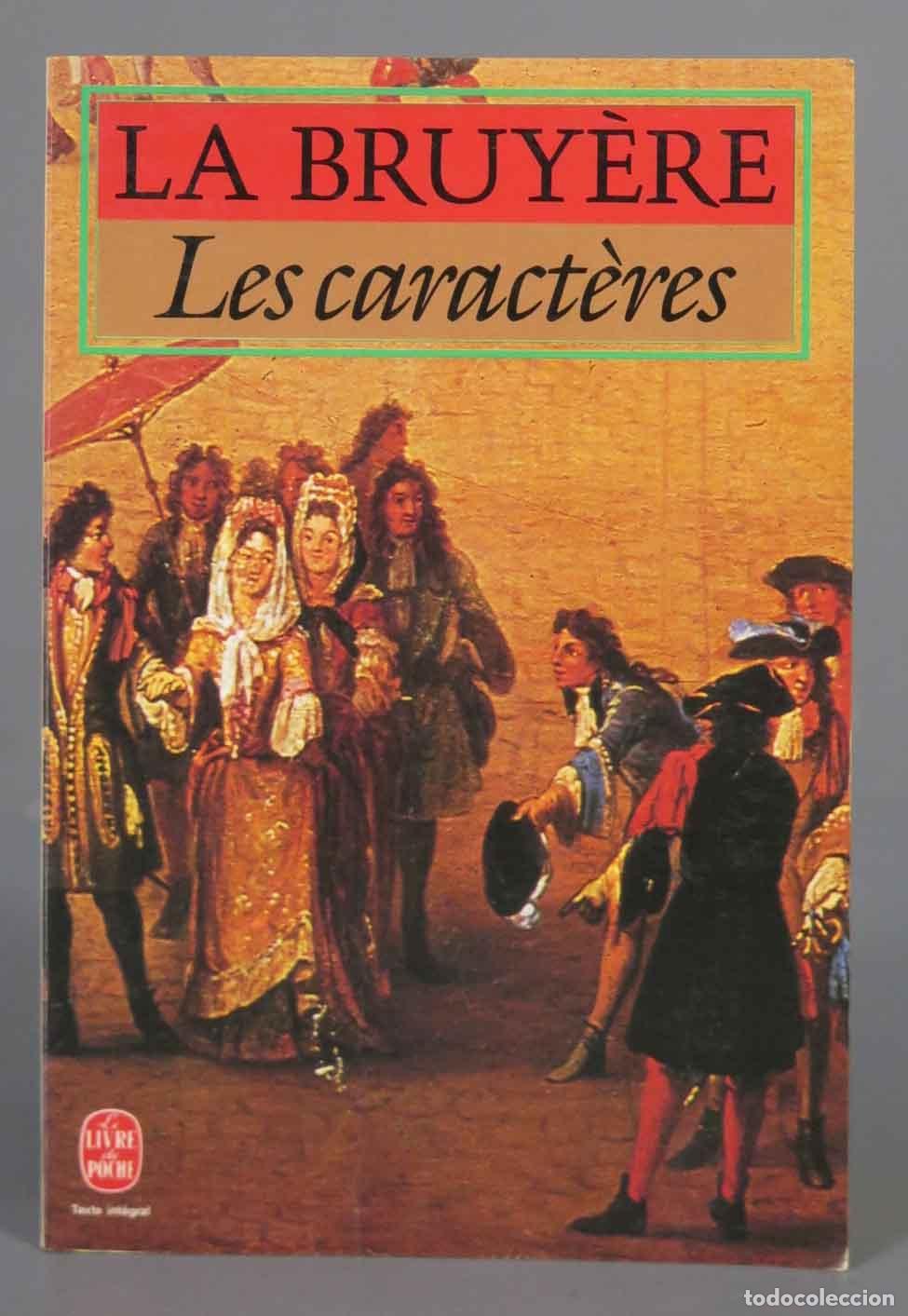 Gebrauchte B&uuml;cher: Les Caract&egrave;res Jean De La Bruy&egrave;re