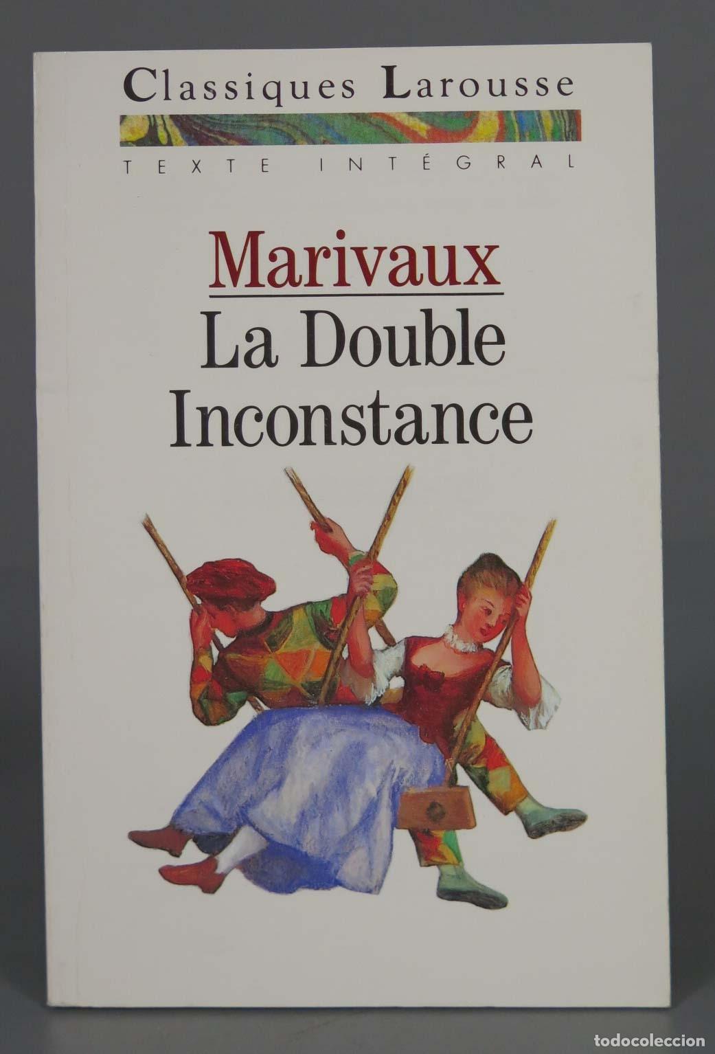 Libri di seconda mano: La double inconstance Marivaux