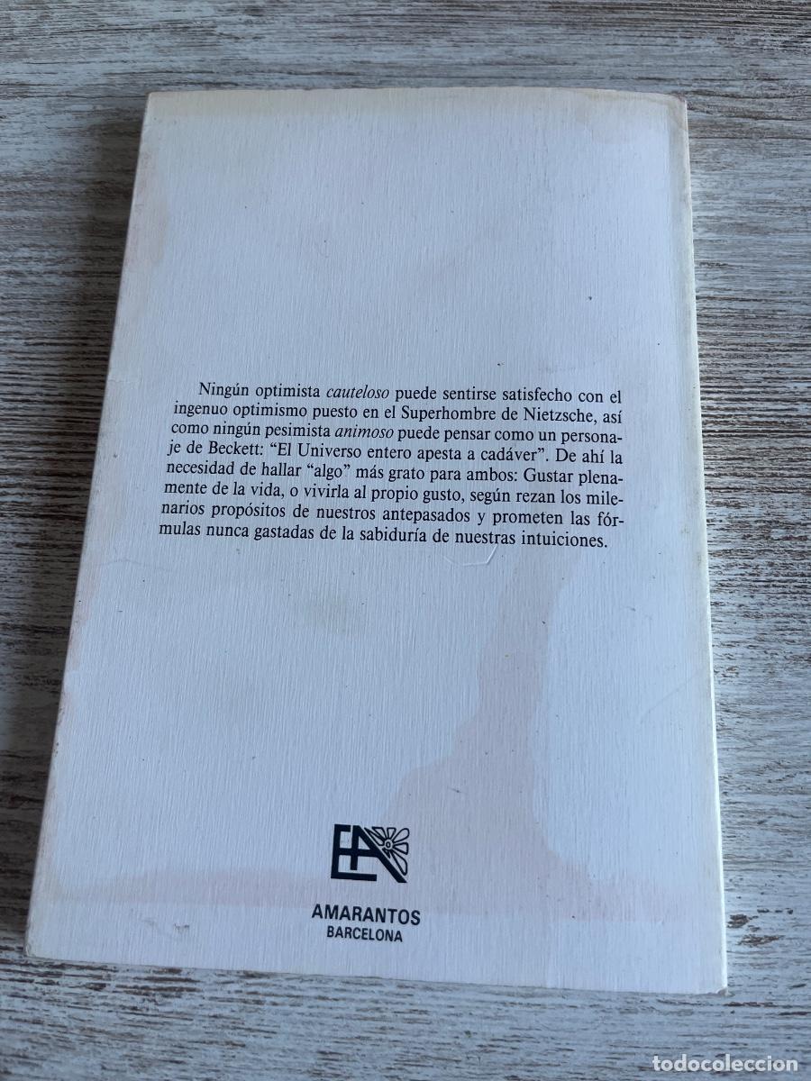 Libros de segunda mano: Libro La vida a Gusto | Ignacio Fern&aacute;ndez | 1992 - Foto 2