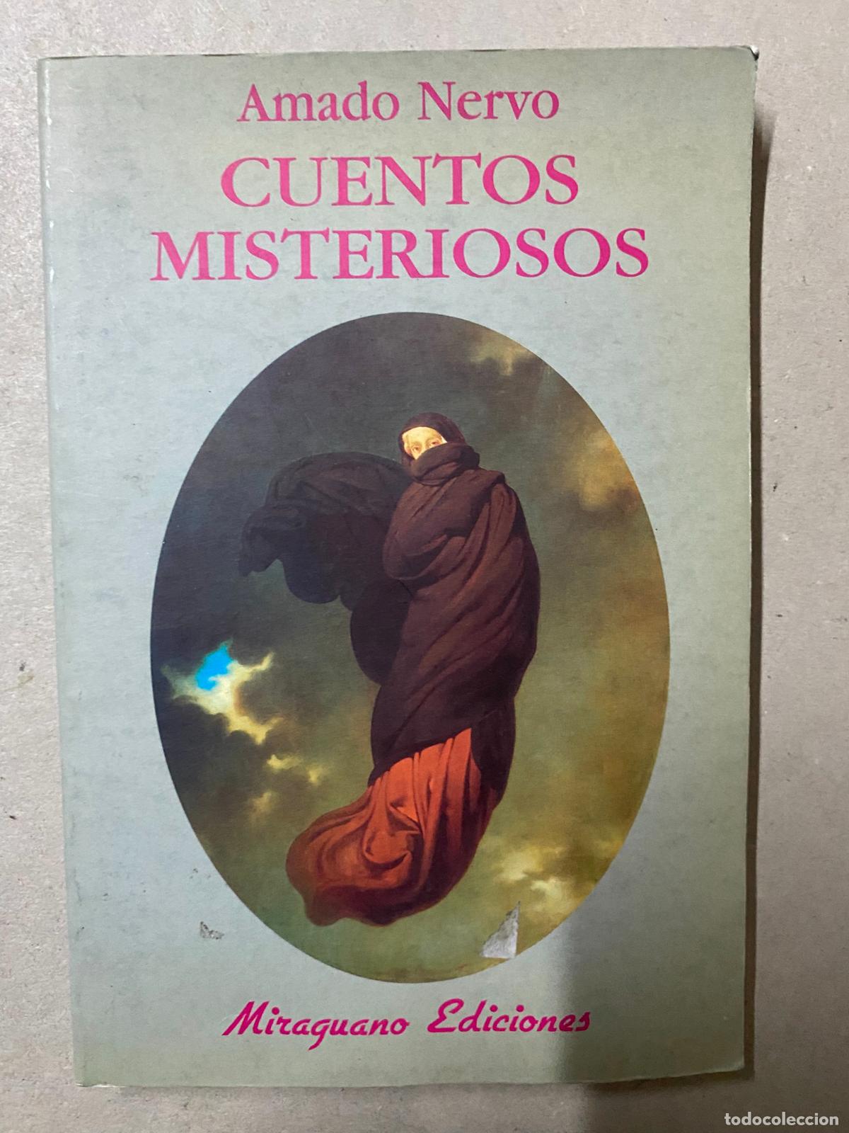 Libros de segunda mano: Cuentos misteriosos - Nervo, Amado - Foto 1