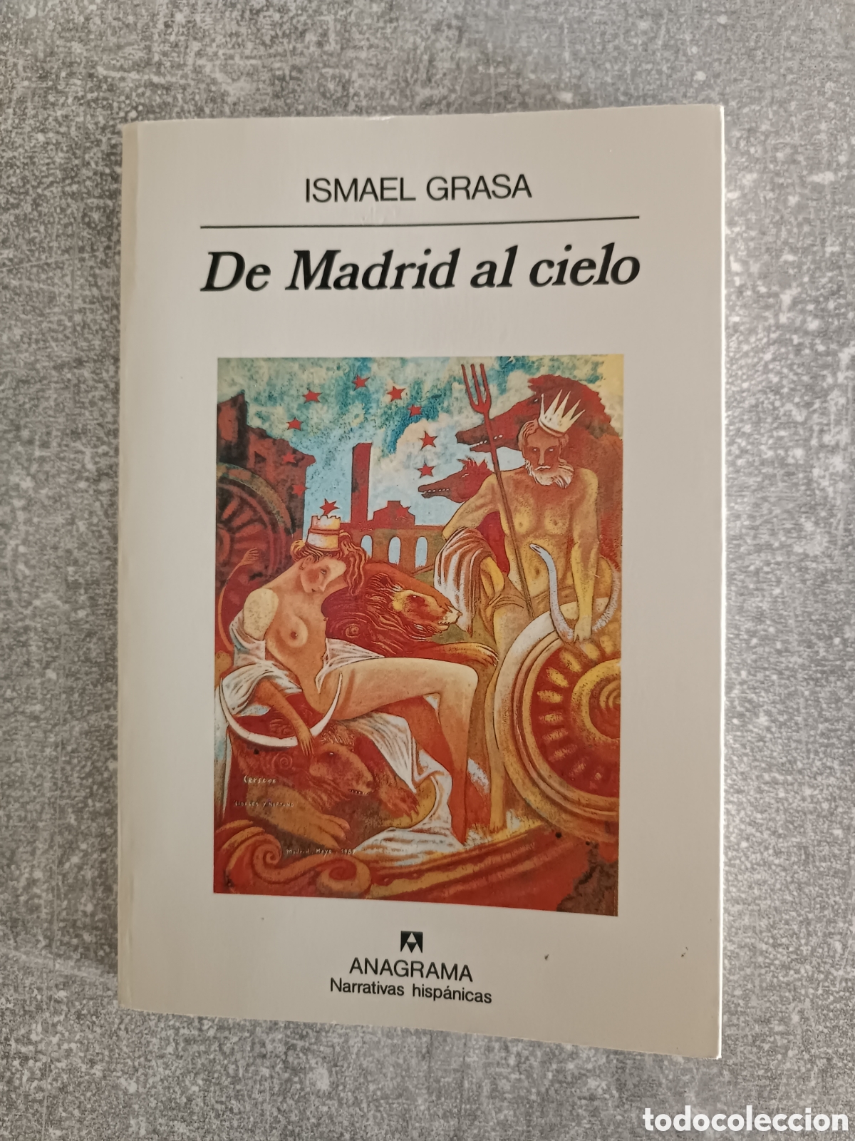 Libri di seconda mano: De Madrid al cielo. Ismael Grasa