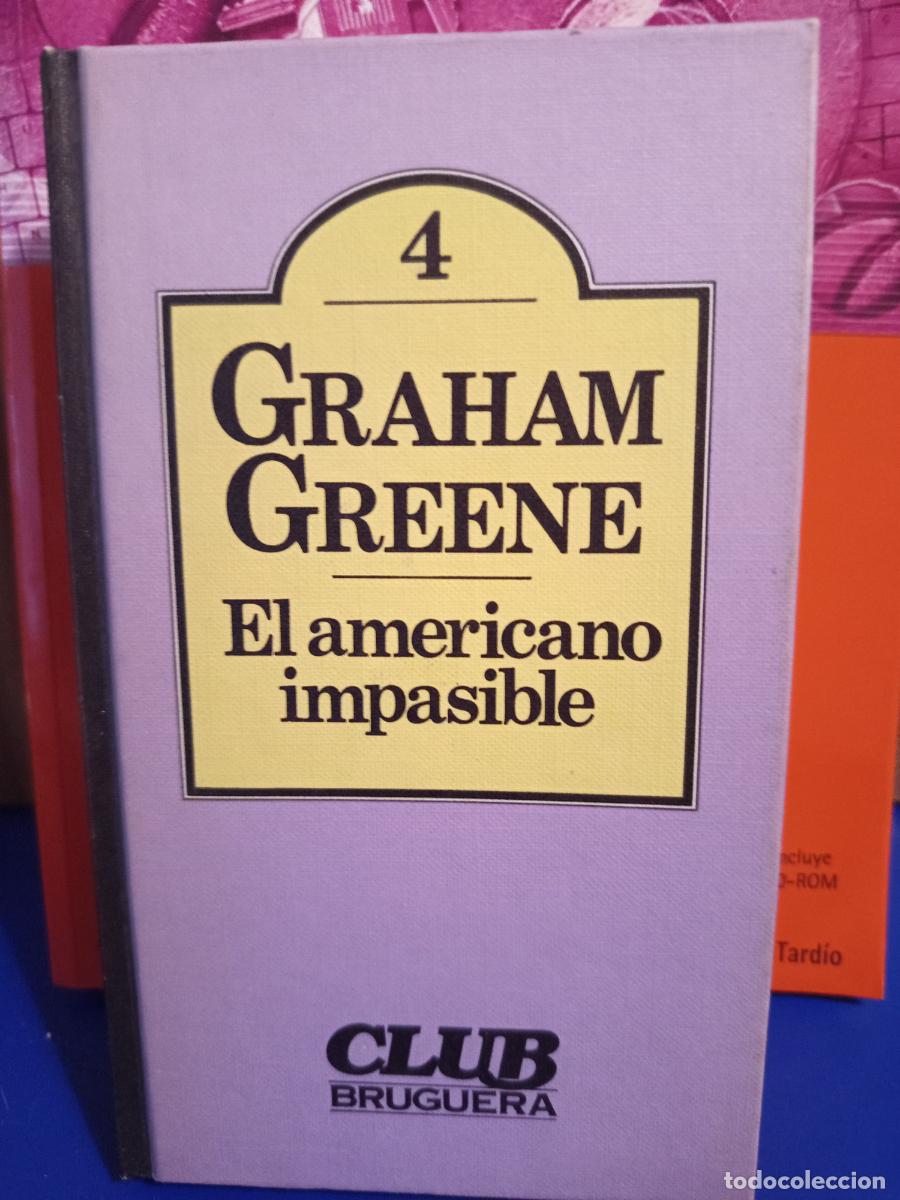 Libros de segunda mano: El americano impasible - Foto 1