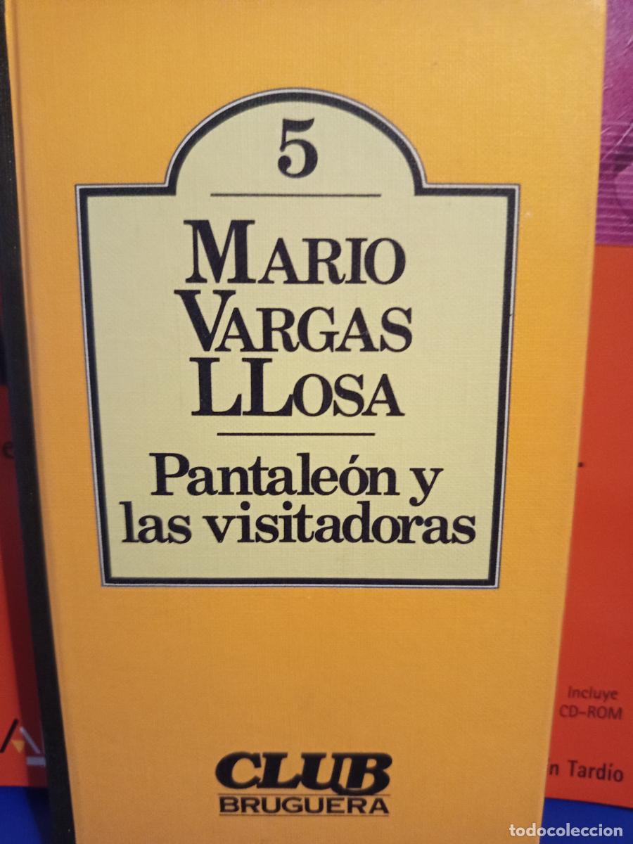Libros de segunda mano: Pantaleon y las visitadoras - Foto 1