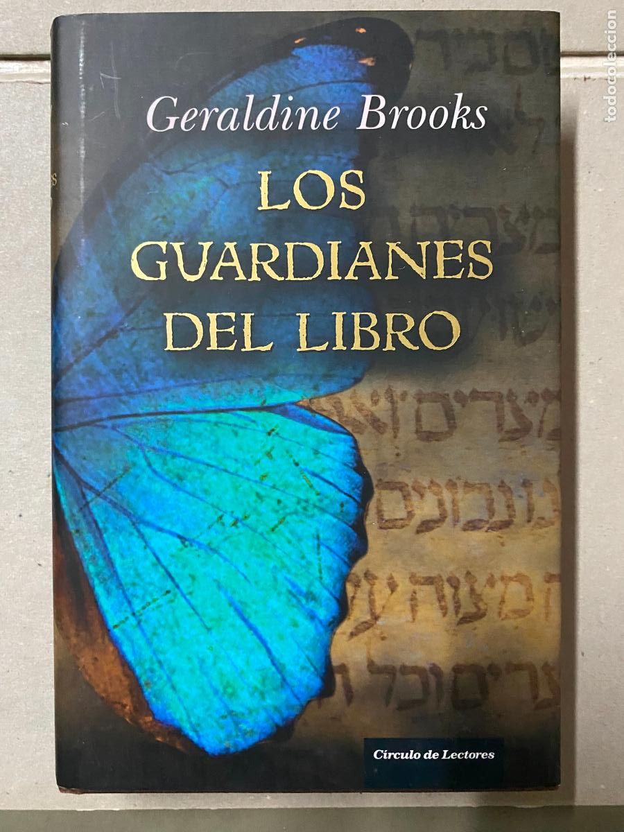 Libros de segunda mano: Geraldine Brooks, Los guardianes del libro,C&iacute;rculo de Lectores - Foto 1