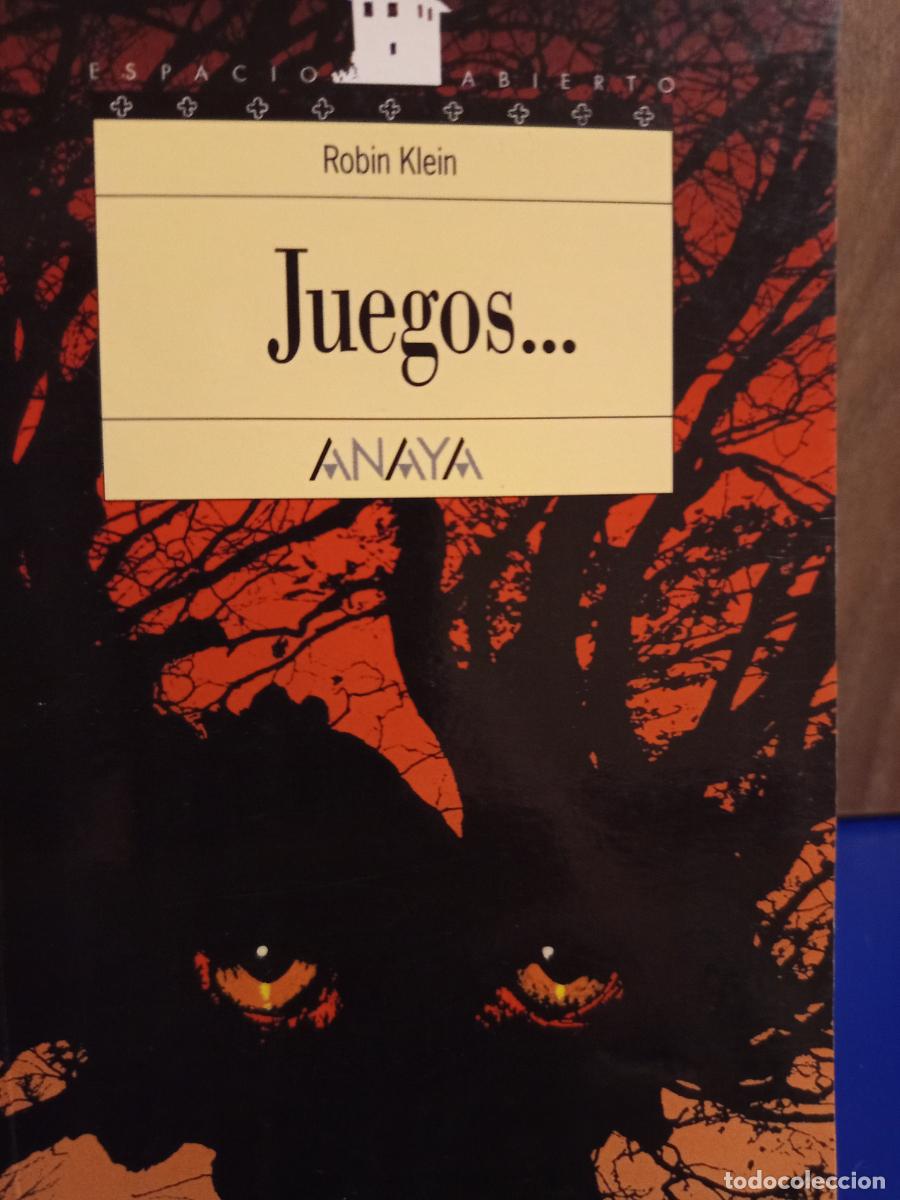 Libros de segunda mano: Juegos .. Robin Klein Anaya - Foto 1