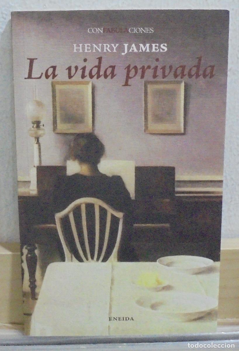 Libros de segunda mano: La vida privada. Henry James - Foto 1