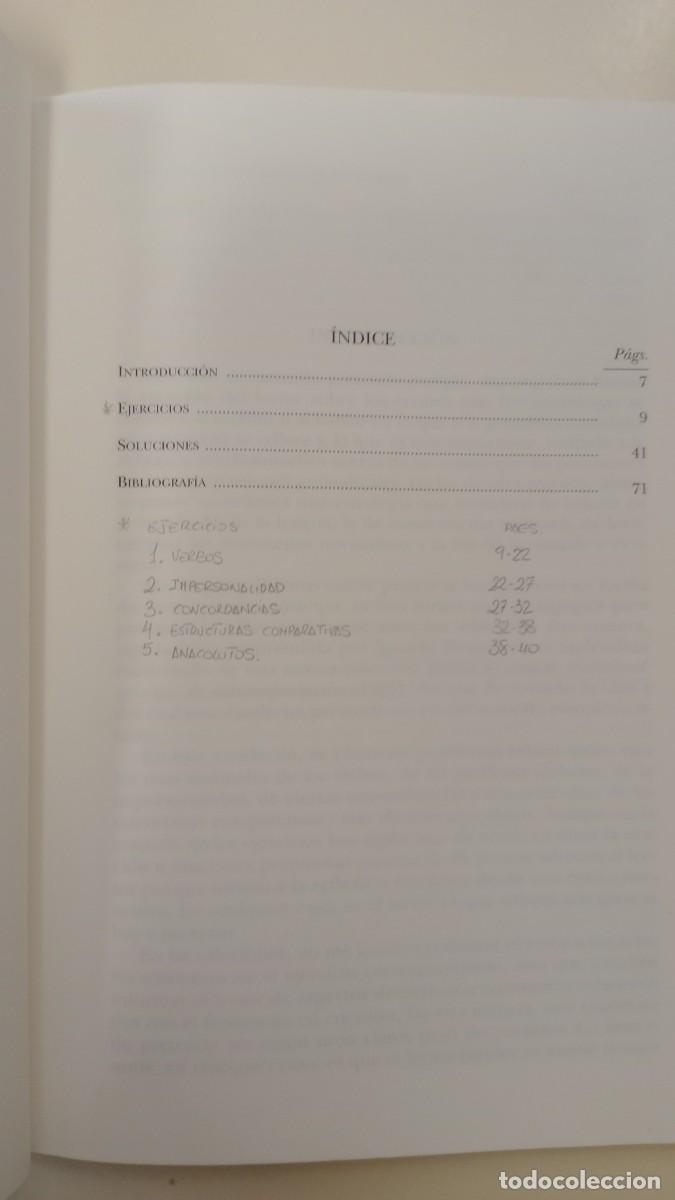 Libros de segunda mano: EJERCICIOS DE GRAM&Aacute;TICA NORMATIVA II. ARCO LIBROS - Foto 3