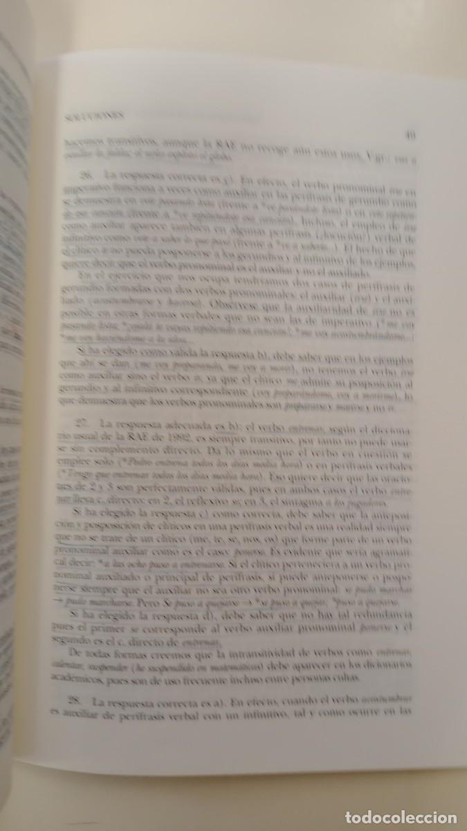 Libros de segunda mano: EJERCICIOS DE GRAM&Aacute;TICA NORMATIVA II. ARCO LIBROS - Foto 4