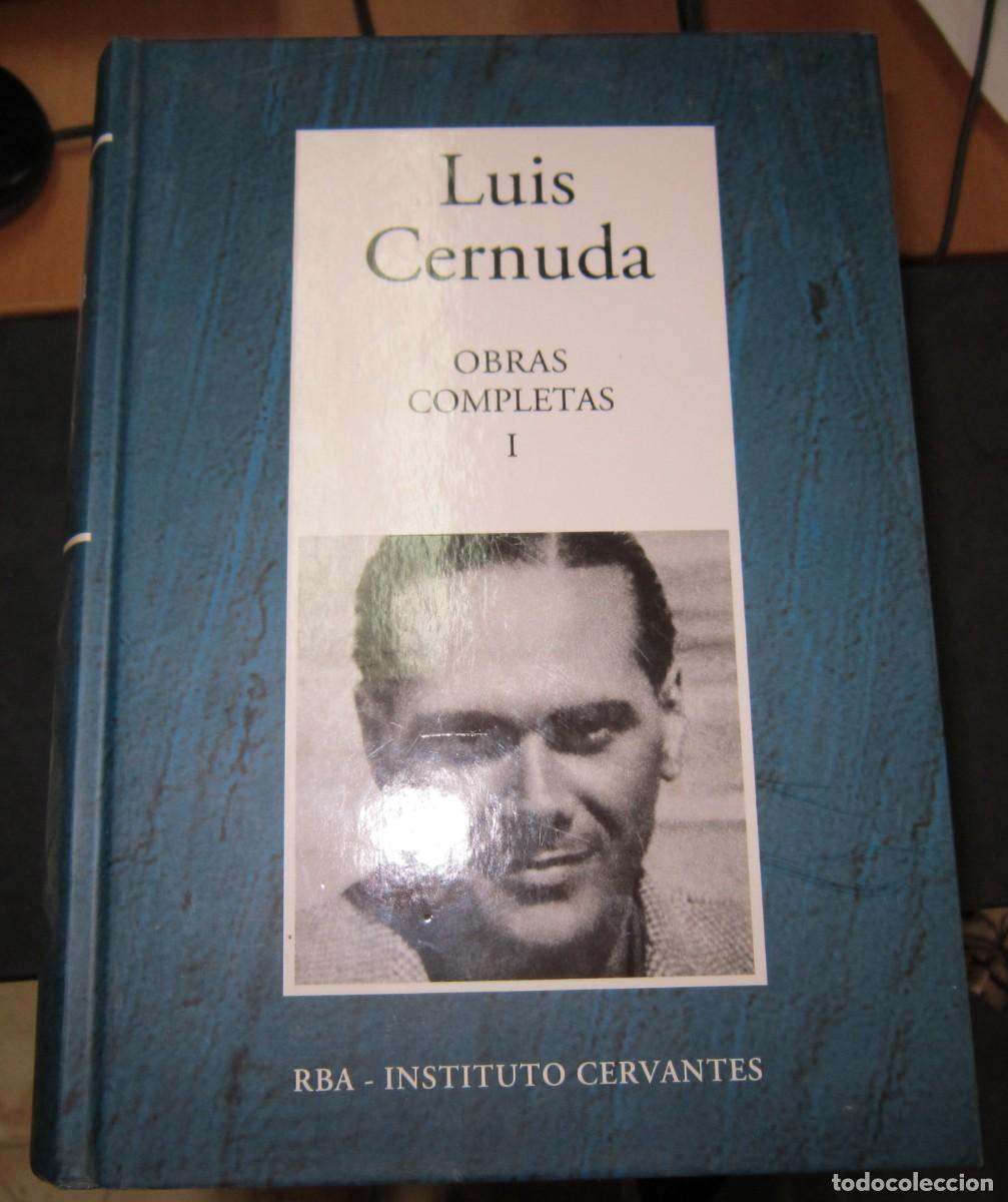 Libros de segunda mano: Luis Cernuda, Obras selectas I, 3 Vols - Foto 2