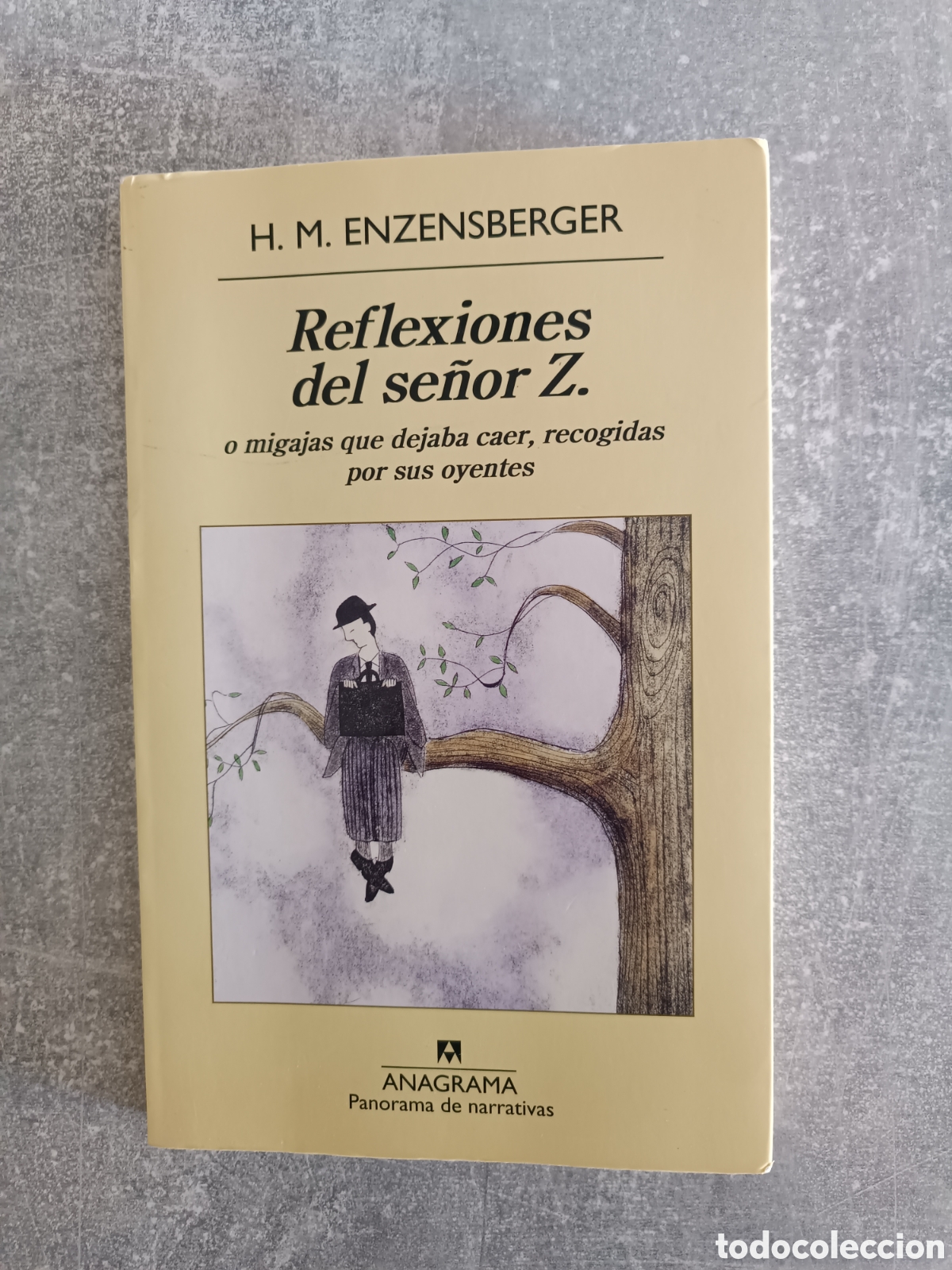 Second hand books: Reflexiones del se&ntilde;or Z. H.M. Enzensberger