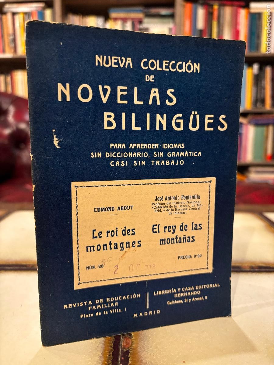 Livros em segunda m&atilde;o: Le roi des montagnes / El rey de las monta&ntilde;as. Nueva colecci&oacute;n de novelas biling&uuml;es 28.