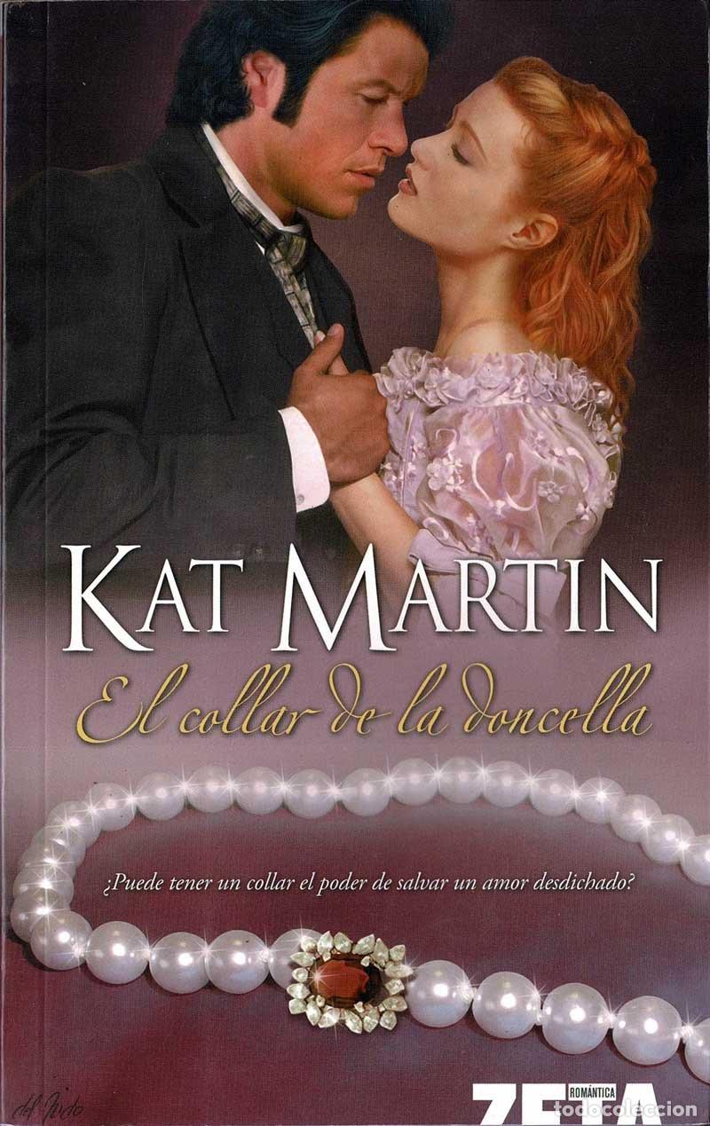 Libros de segunda mano: El collar de la doncella - Kat Martin - Foto 1