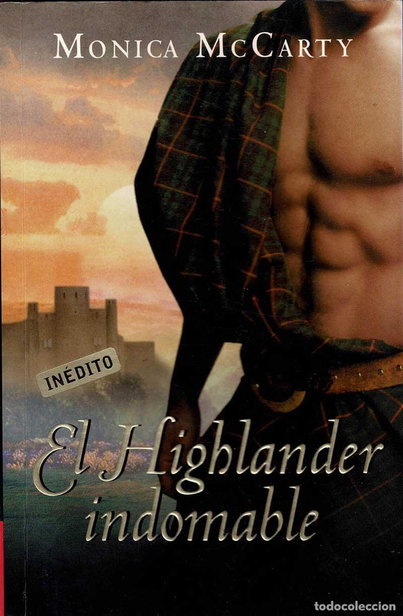 Libros de segunda mano: El highlander indomable - Monica McCarty - Foto 1