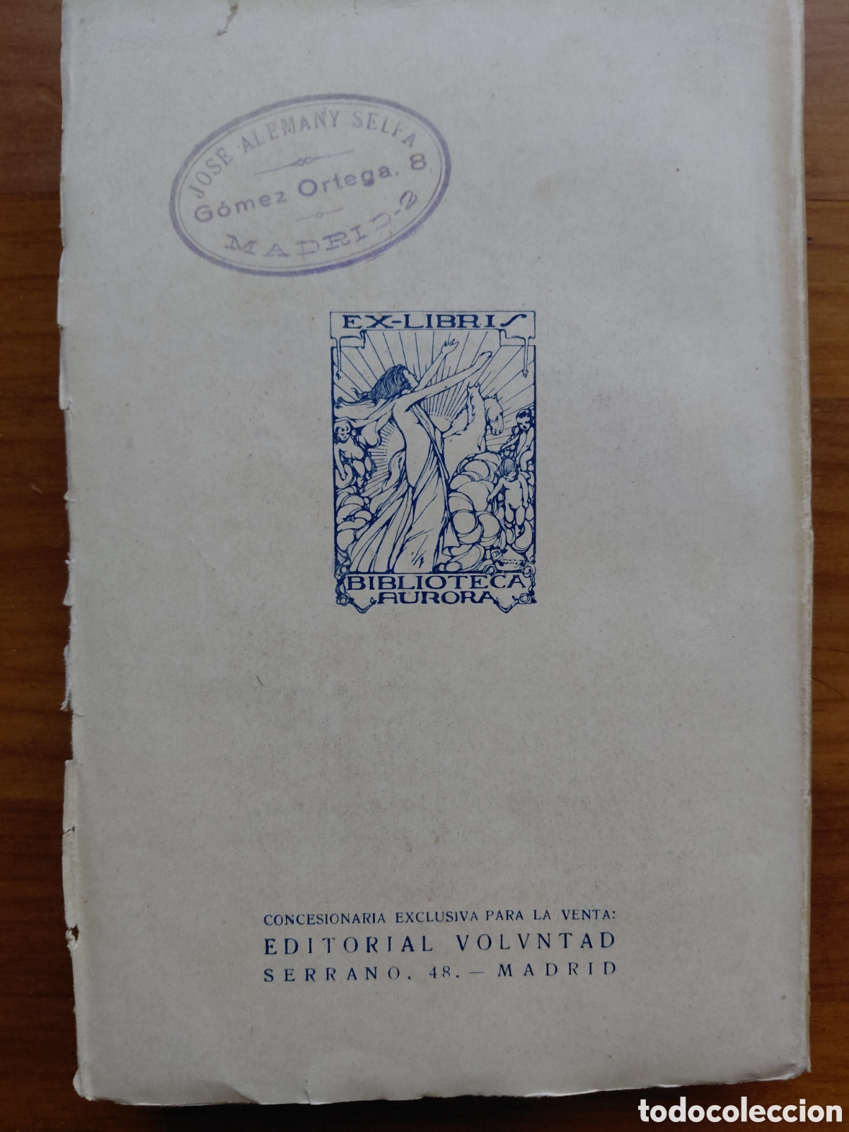 Libros de segunda mano: La fresneda, Mathilde Aigueperse - Foto 2