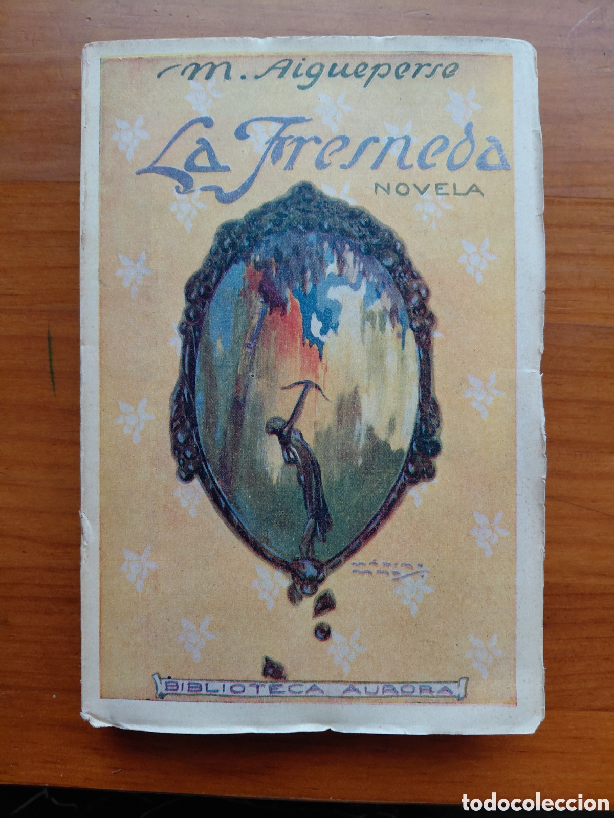 Libros de segunda mano: La fresneda, Mathilde Aigueperse - Foto 1