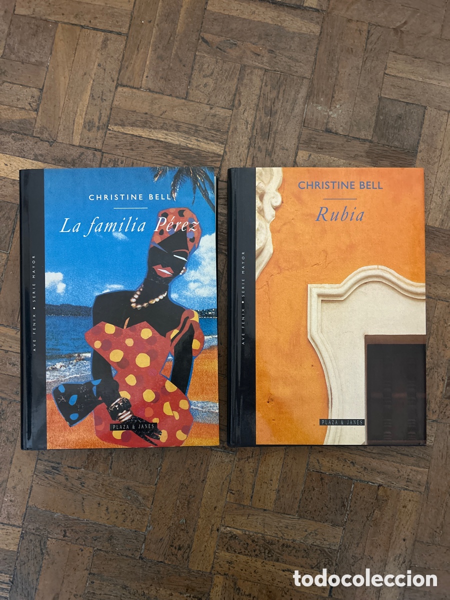 Livres d'occasion: La familia P&eacute;rez + Rubia - Christine Bell - Plaza & Janes (1994-1995)