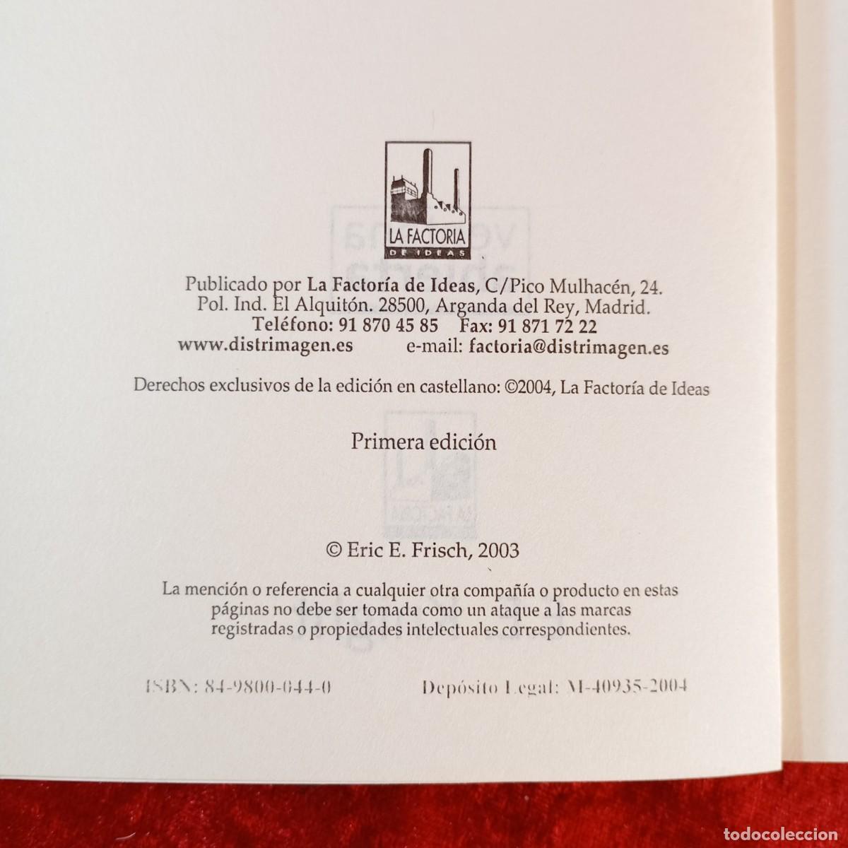 Libros de segunda mano: COMO LOBOS - E.E. KNIGHT - LA FACTOR&Iacute;A DE IDEAS - 2004 / 1557 - Foto 4