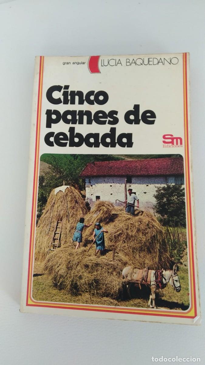 Libros de segunda mano: Cinco panes de cebada. Lucia Baqueno. - Foto 1