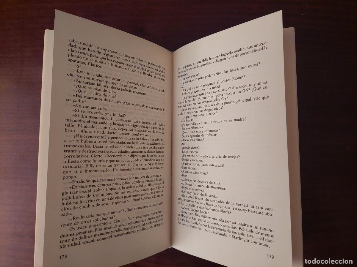 Libros de segunda mano: EL SILENCIO DE LOS CORDEROS - THOMAS HARRIS (RBA) NOVELA - Foto 3