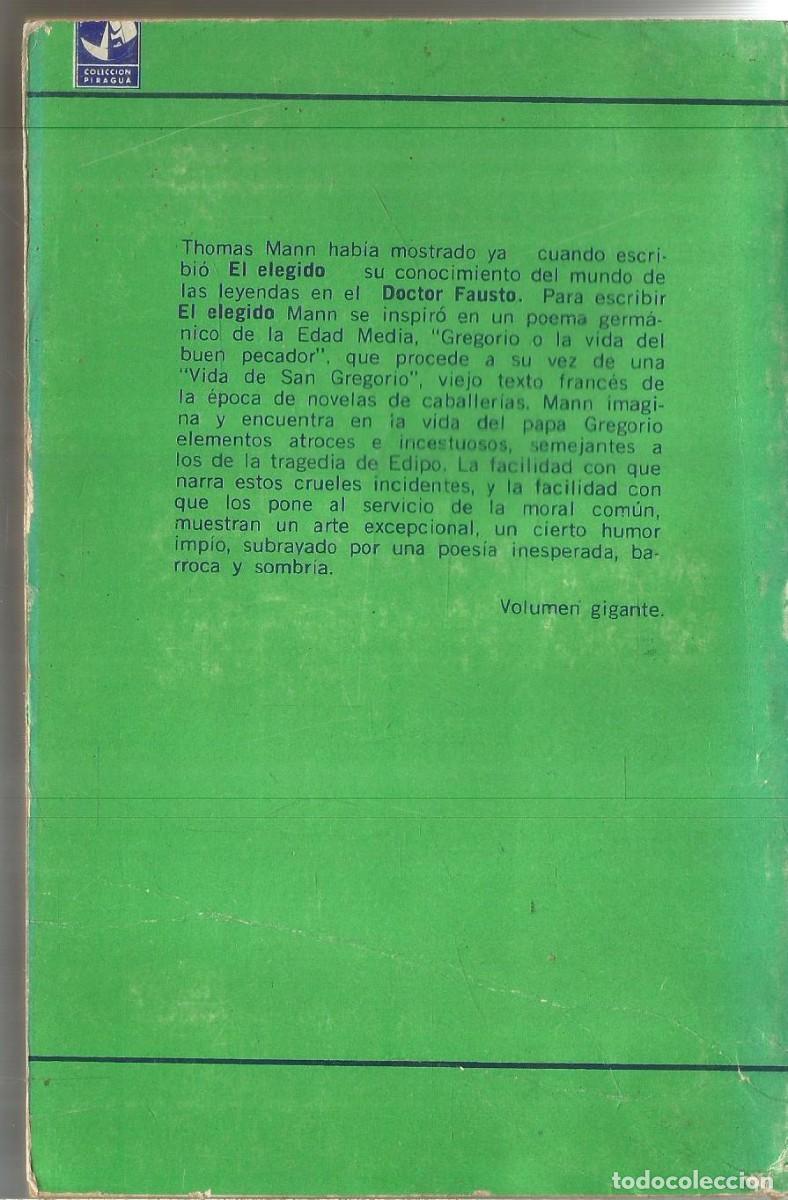 Libros de segunda mano: THOMAS MANN. EL ELEGIDO. SUDAMERICANA - Foto 2