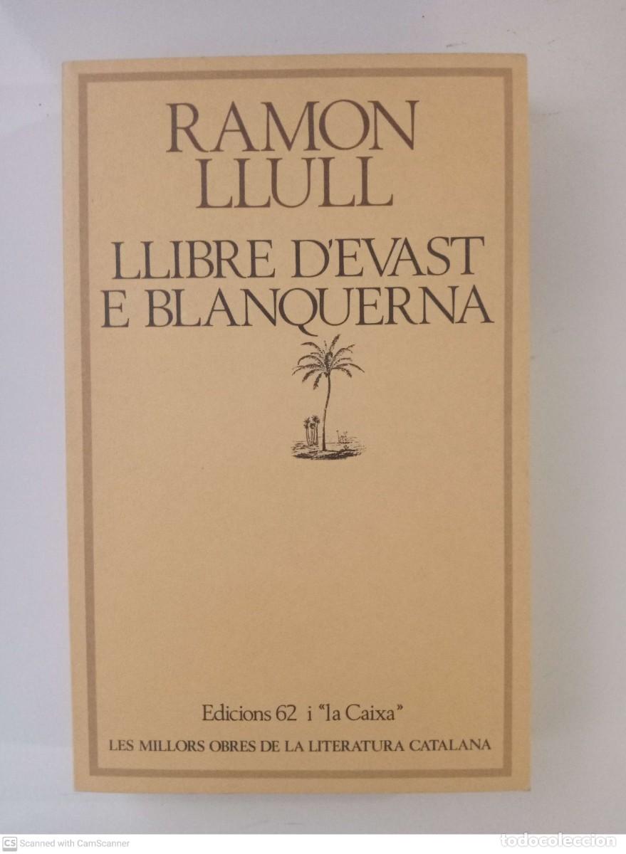 Libros de segunda mano: Llibres dEvast e Blanquerna [Ramon Llull] - Foto 1
