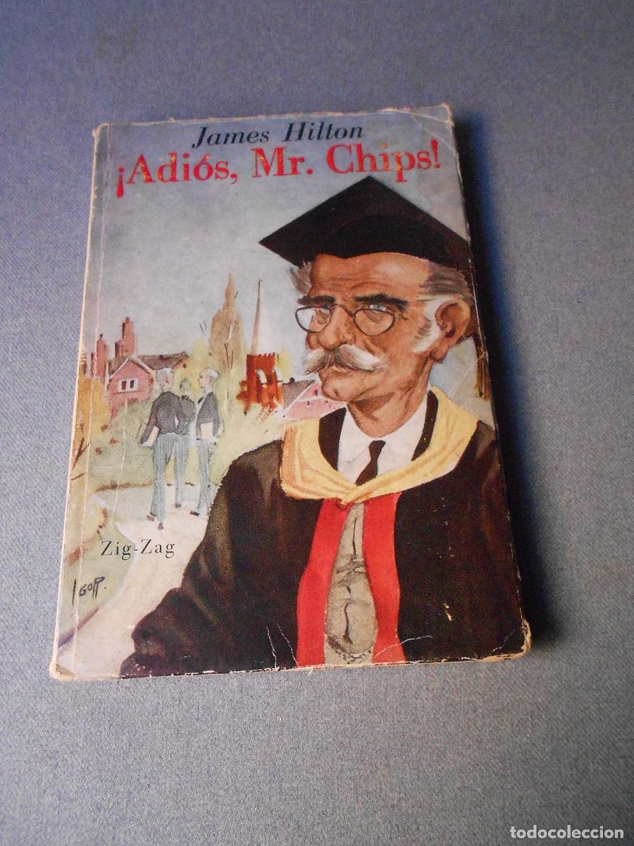 Libros de segunda mano: ADIOS MR CHIPS. JAMES HILTON - Foto 1
