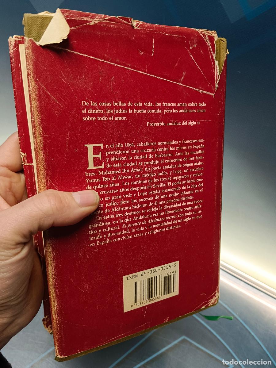 Libros de segunda mano: Libro, El puente de Alc&aacute;ntara.- Frank Baer - Foto 3