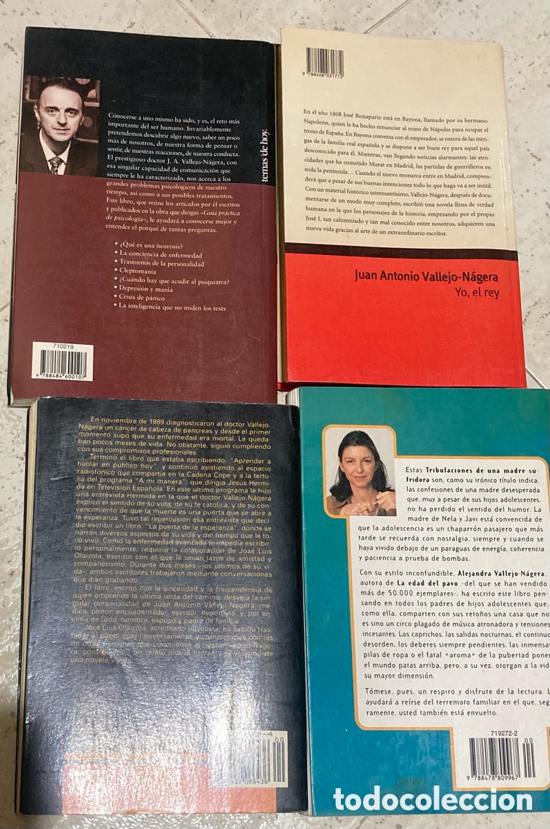 Libros de segunda mano: 4 libros de Vallejo-Nagera - Foto 2