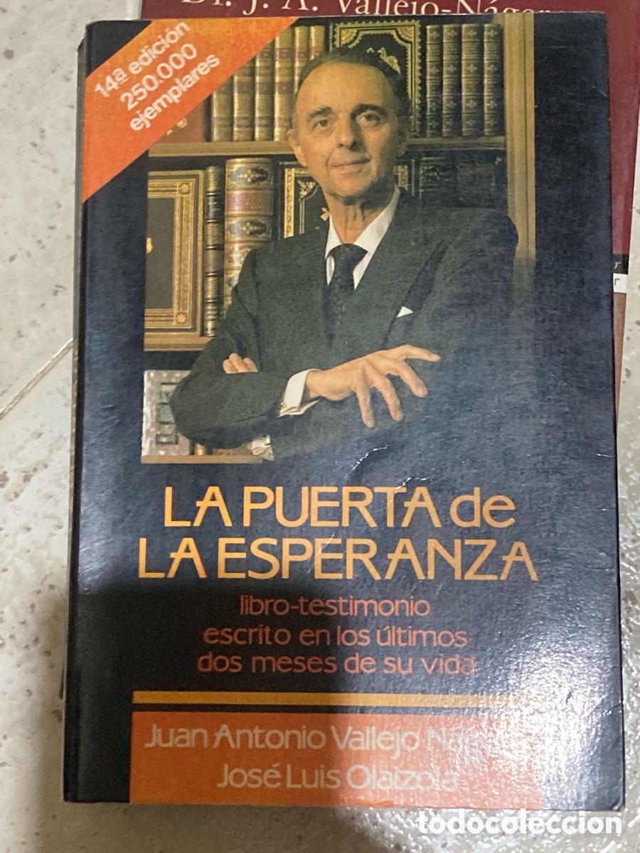 Libros de segunda mano: 4 libros de Vallejo-Nagera - Foto 4