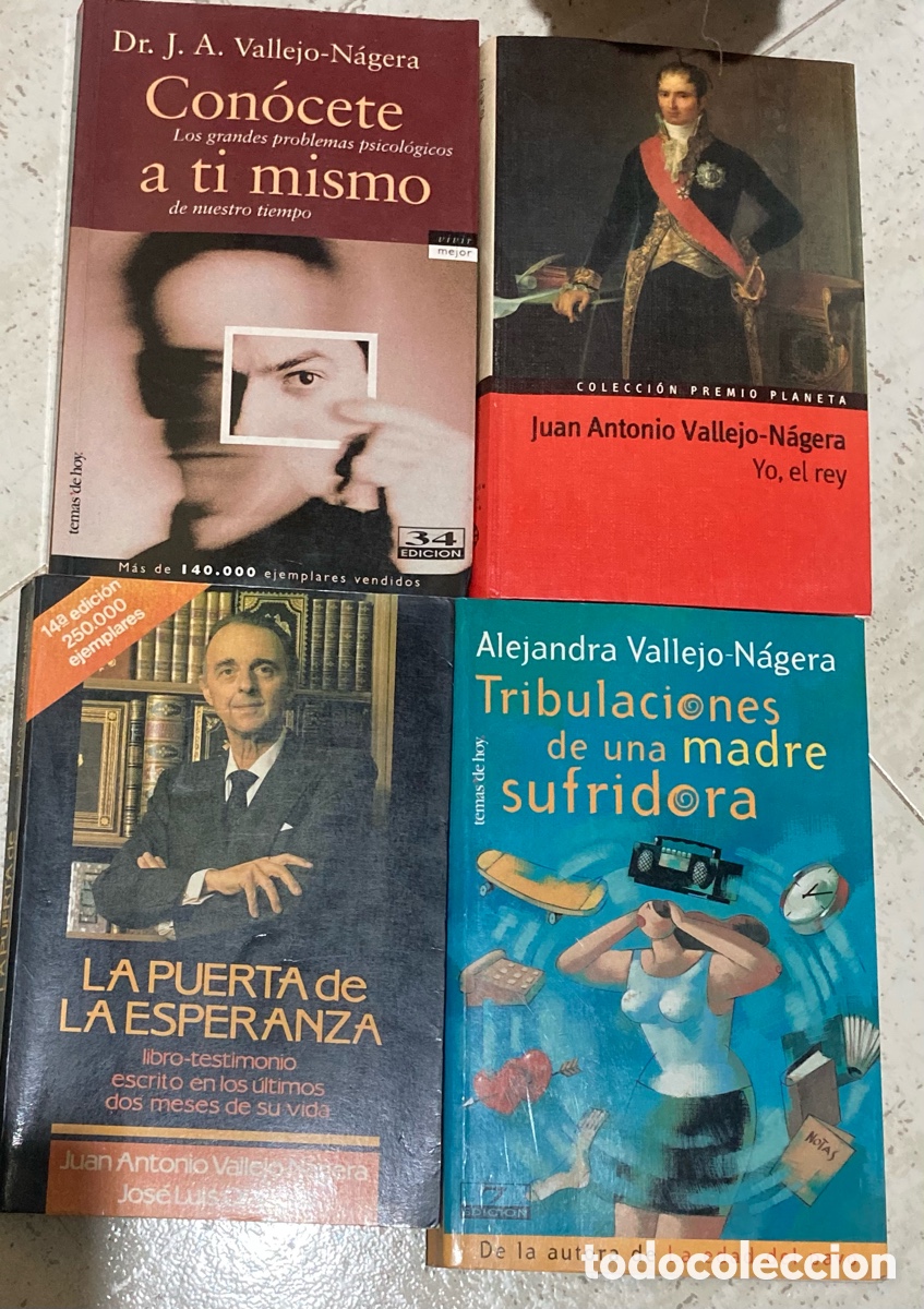 Libros de segunda mano: 4 libros de Vallejo-Nagera - Foto 1