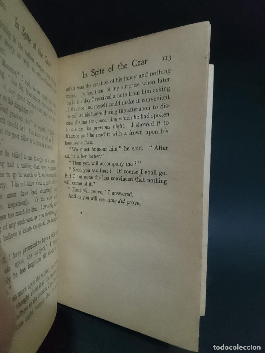 Libros de segunda mano: GUY BOOTHBY - IN SPITE THE CZAR - Foto 3