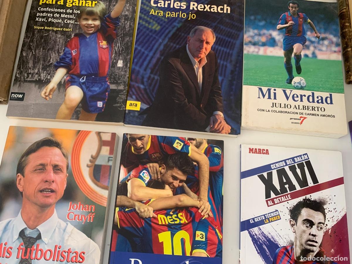 Libros de segunda mano: Lote de 6 libros sobre el Bar&ccedil;a - Foto 1