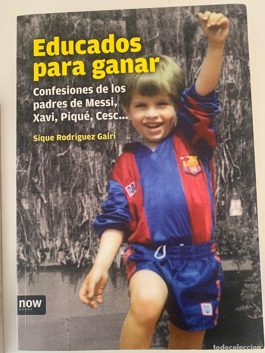 Libros de segunda mano: Lote de 6 libros sobre el Bar&ccedil;a - Foto 5