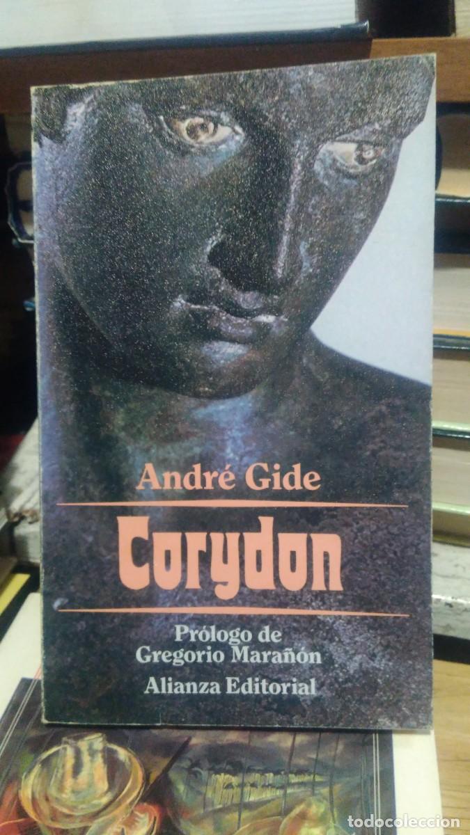 Libros de segunda mano: Corydon -Andr&eacute; Gide. Alianza - Foto 1