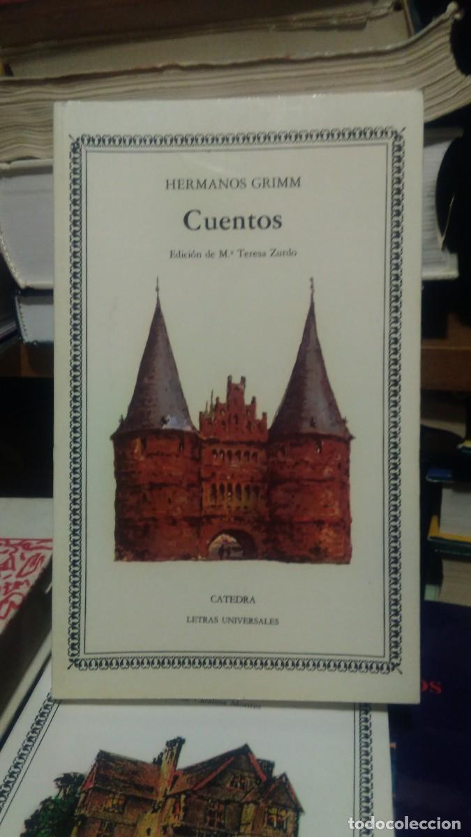 Libros de segunda mano: Cuentos -Hermanos Grimm. C&aacute;tedra - Foto 1
