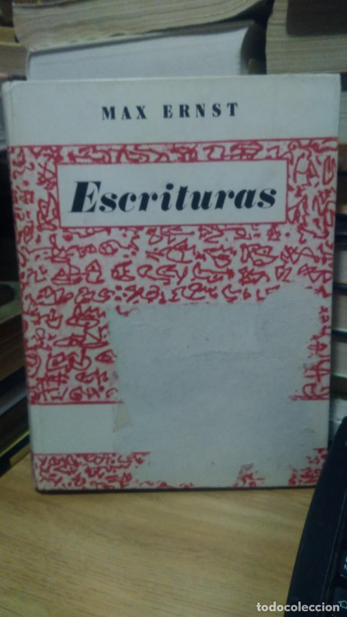 Libros de segunda mano: Escrituras -Max Ernst. Ediciones pol&iacute;grafa - Foto 1