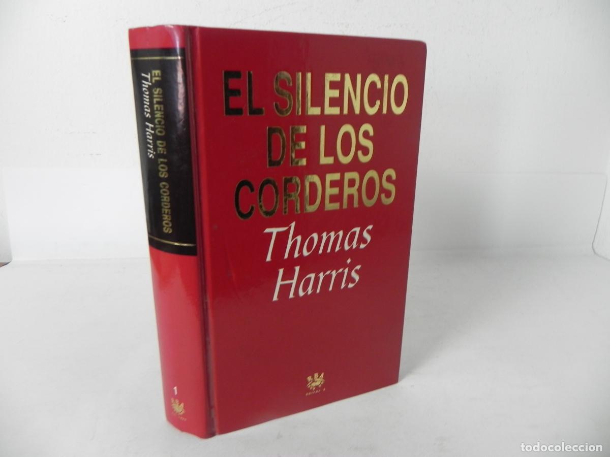 Libros de segunda mano: EL SILENCIO DE LOS CORDEROS(THOMAS HARRIS) COLECCI&Oacute;N GRANDES EXITOS N&ordm;1 RBA-1993
