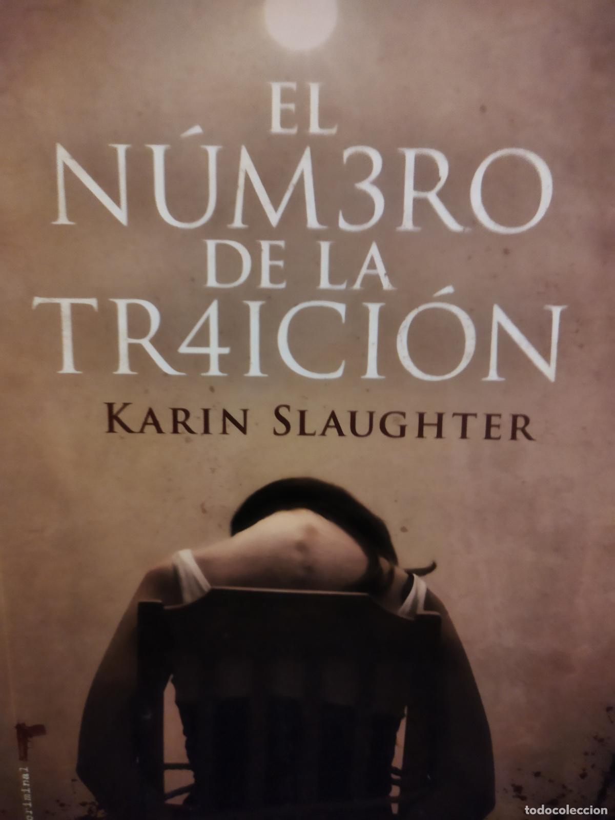 Libros de segunda mano: El n&uacute;mero de la traici&oacute;n - Foto 1
