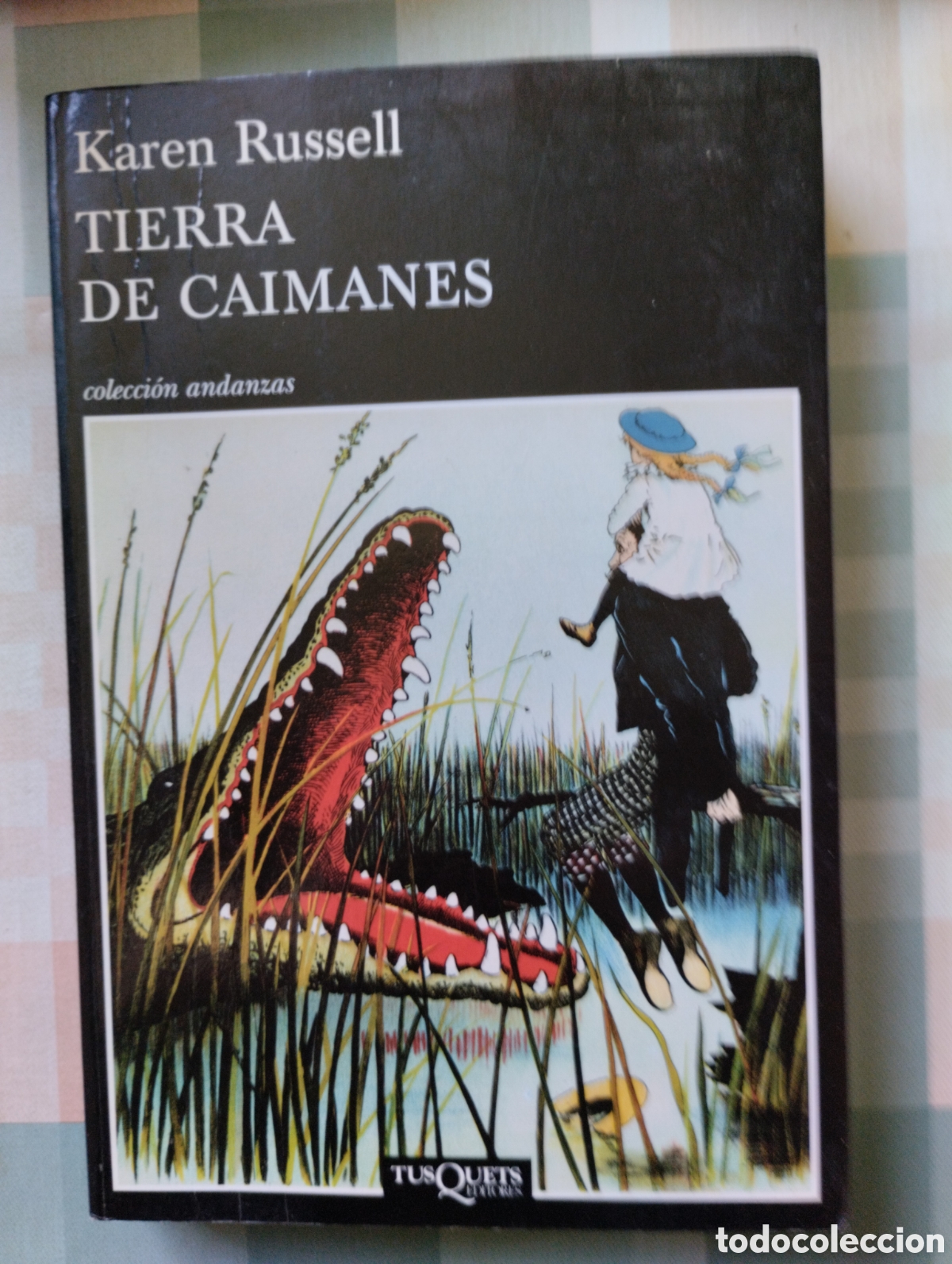 Gebrauchte B&uuml;cher: TIERRA DE CAIMANES, DE KAREN RUSSELL