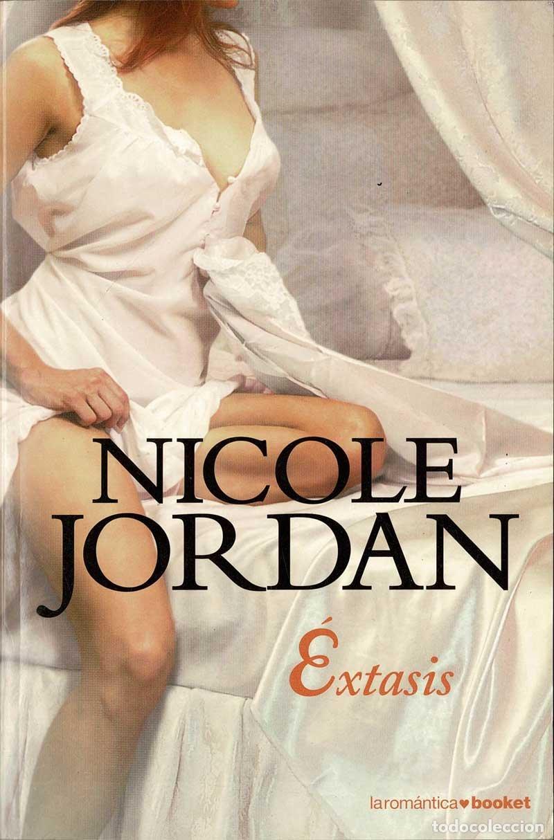 Libros de segunda mano: Extasis - Nicole Jordan - Foto 1