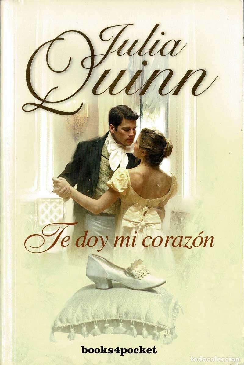 Libros de segunda mano: Te doy mi coraz&oacute;n - Julia Quinn - Foto 1