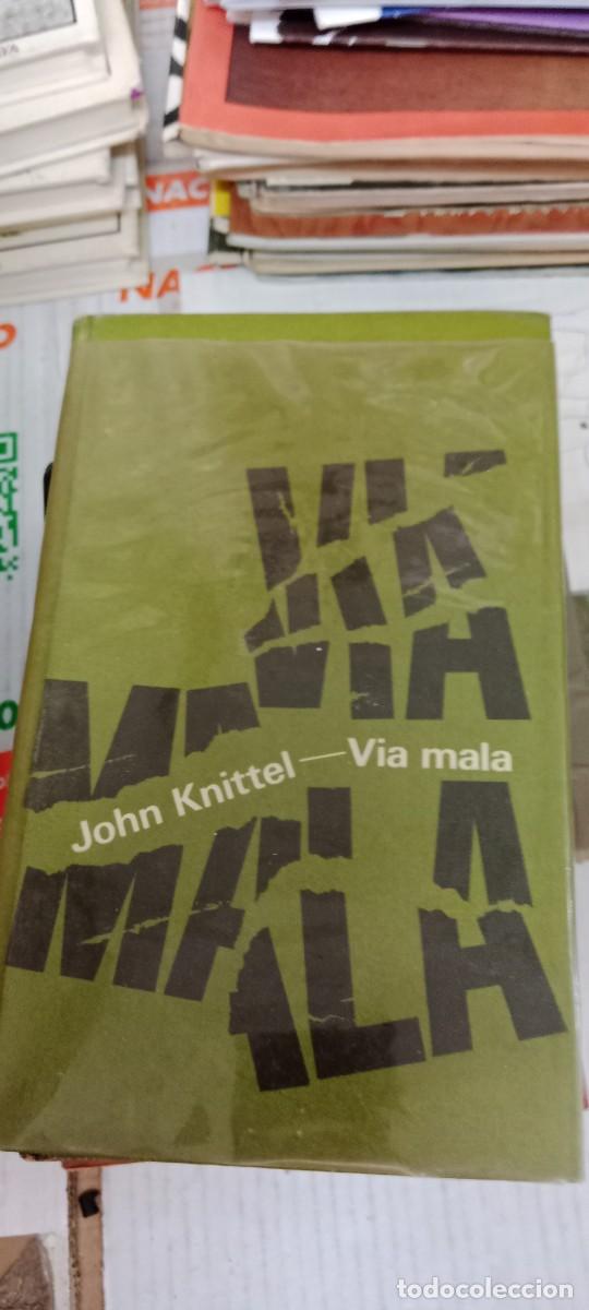 Libros de segunda mano: M-COL LIBRO V&Iacute;A MALA/JOHN KNITTEL - Foto 1