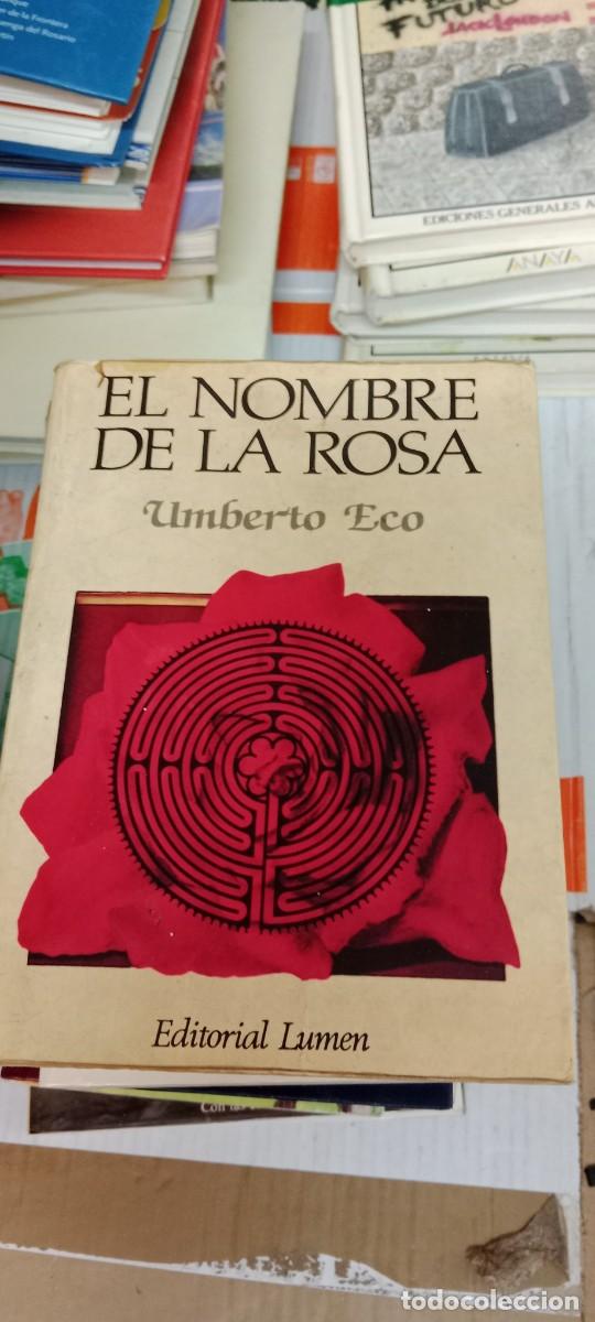 Gebrauchte B&uuml;cher: M-COL LIBRO EL NOMBRE DE LA ROSA UMBERTO ECO