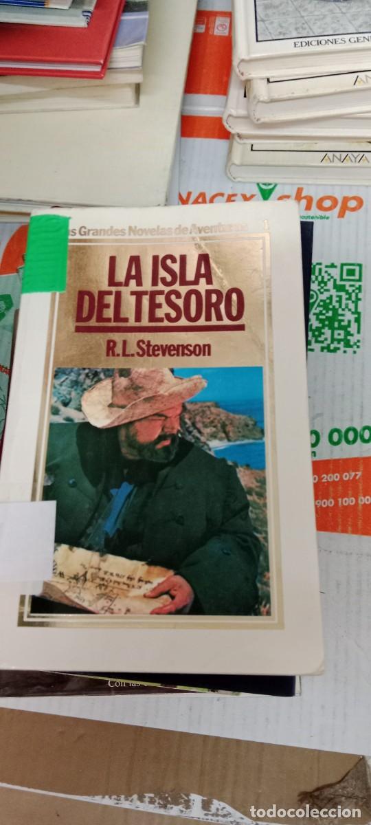 Libros de segunda mano: M-COL LIBRO LA ISLA DEL TESORO STEVENSON R. L. - Foto 1