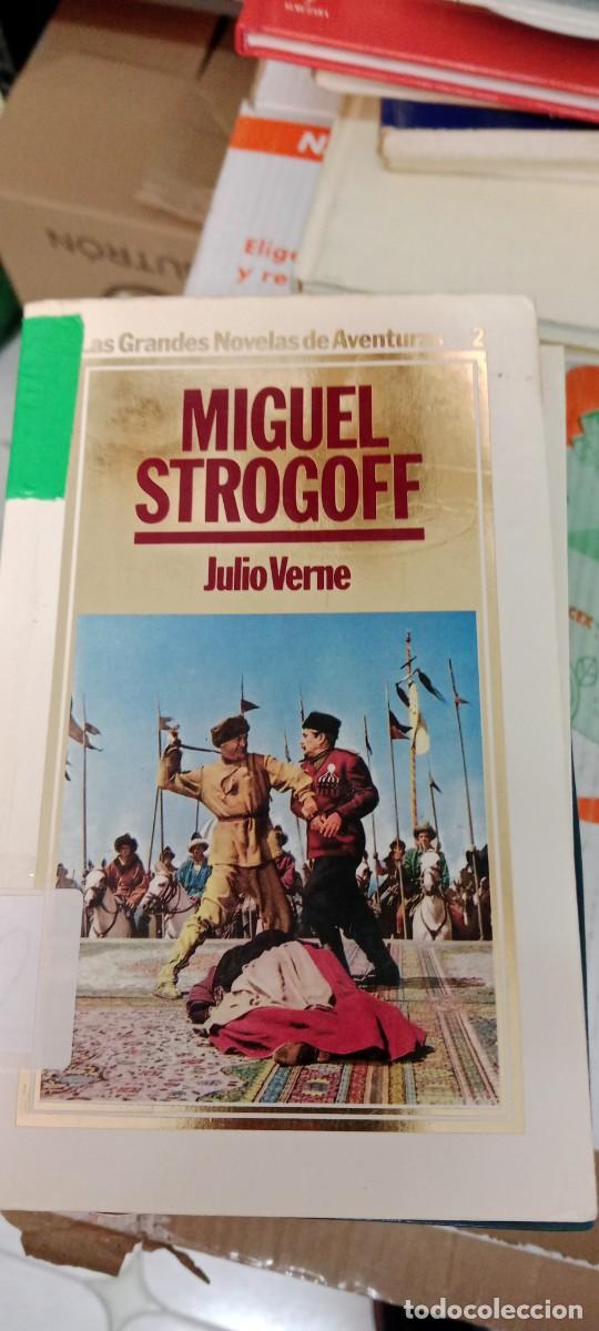 Libros de segunda mano: M-COL LIBRO MIGUEL STROGOFF JULIO VERNE - Foto 1